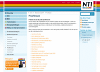 NTI Proefles